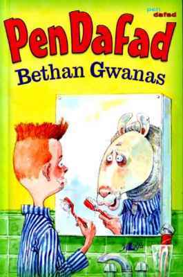 A picture of 'Pen Dafad' 
                              by Bethan Gwanas